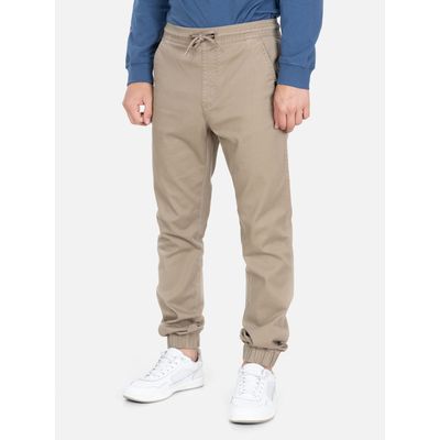 Imagen 1 del producto Pantalon Jogger Cali Beige Hombre - Beige