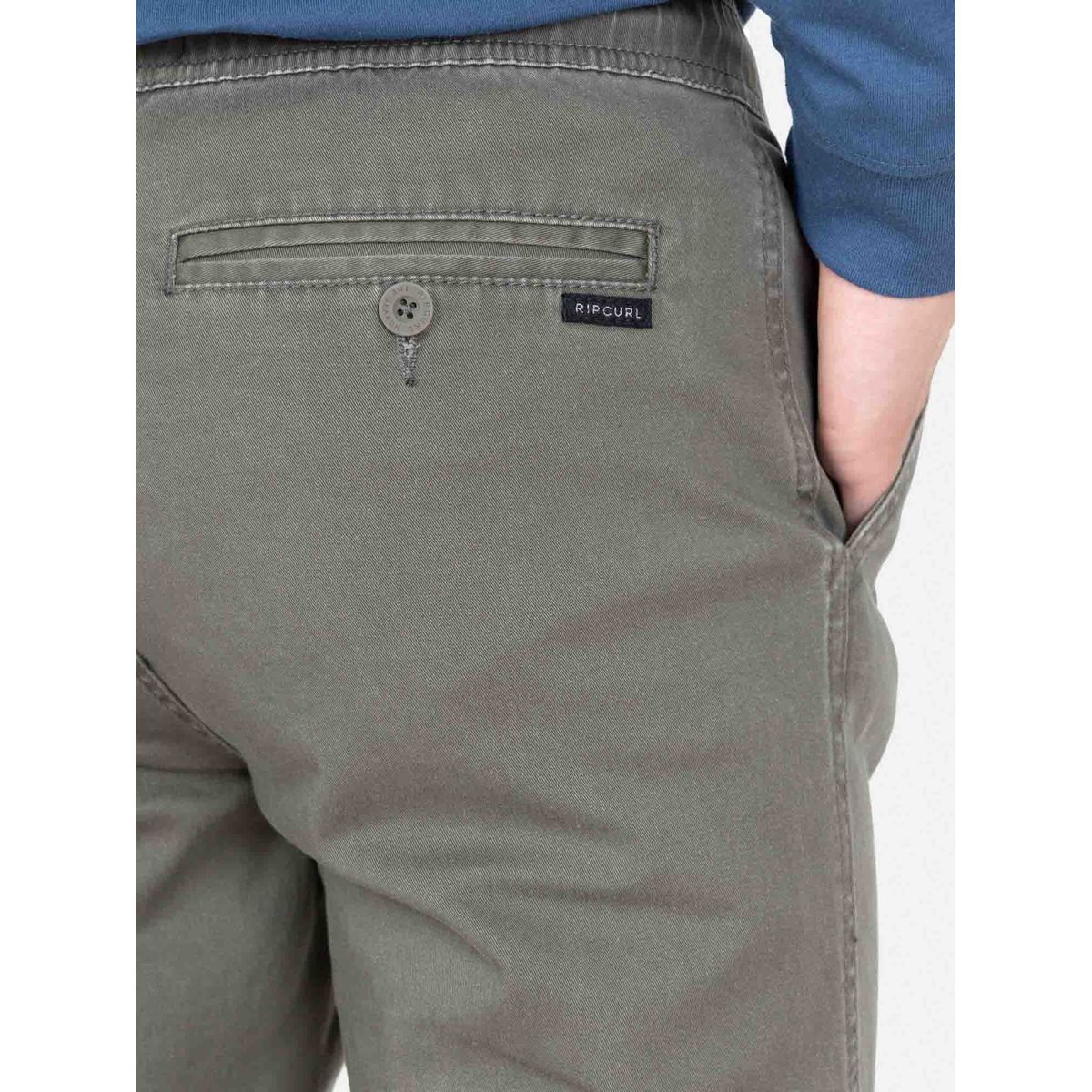 RIP CURL - Pantalon Jogger Edge Verde Hombre Rip Curl - Verde