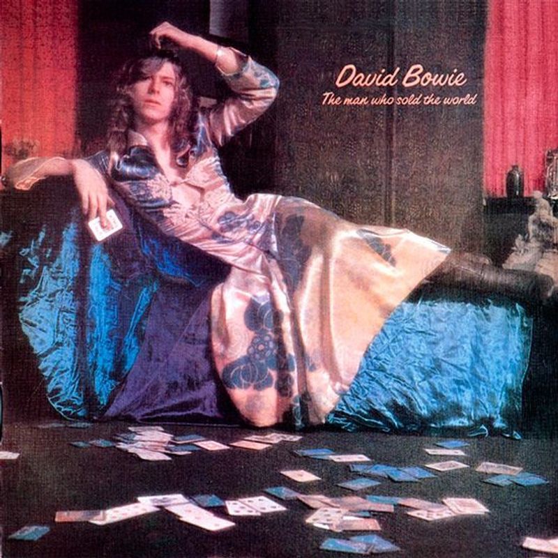 Parlophone - David Bowie - The Man Who Sold The World - Vinilo Simple.