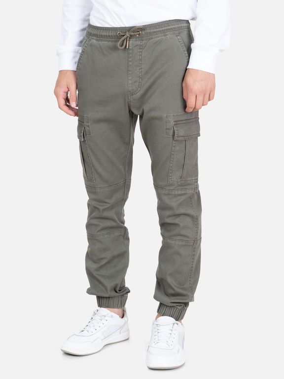 Pantalon Jogger Rush Verde Hombre - Verde Verde 10