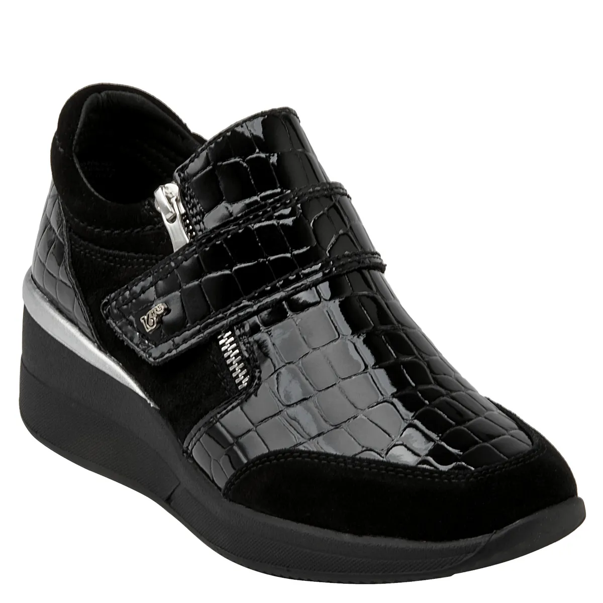16 HRS - Zapatilla Casual Mujer Negro 16 Hrs