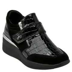 16 HRS - Zapatilla Casual Mujer Negro