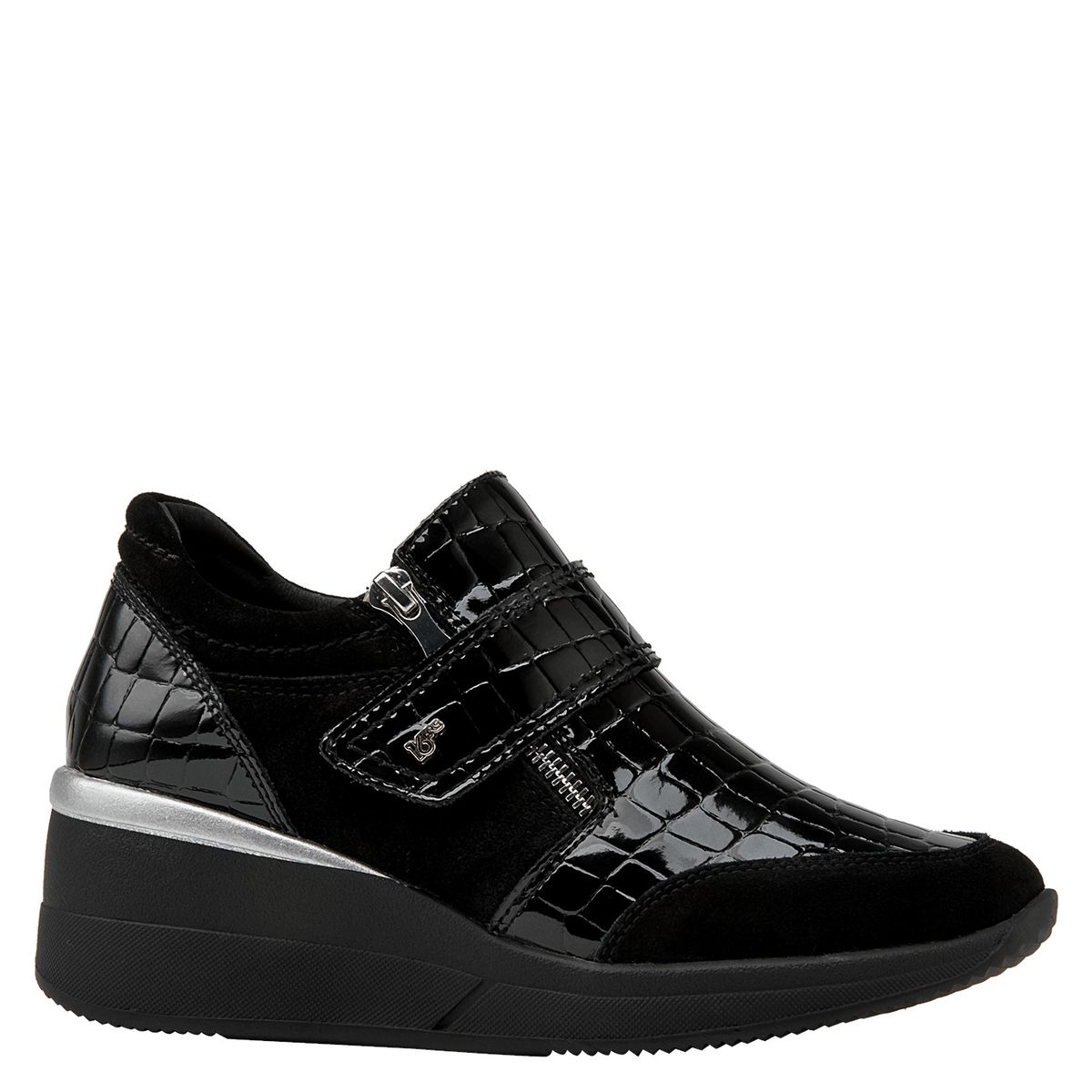 16 HRS - Zapatilla Casual Mujer Negro 16 Hrs