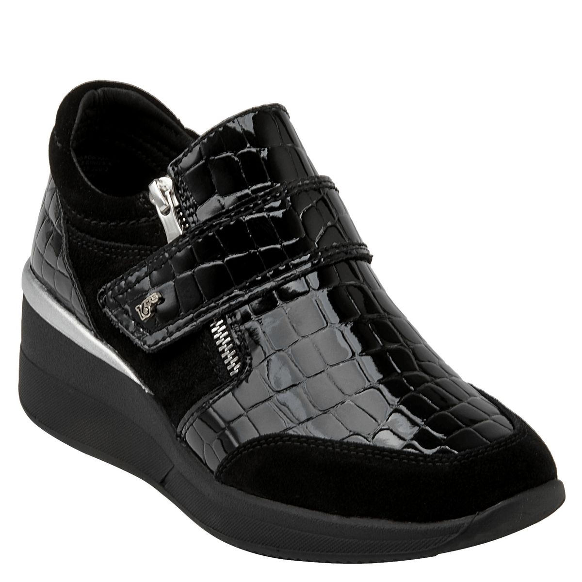 16 HRS - Zapatilla Casual Mujer Negro 16 Hrs