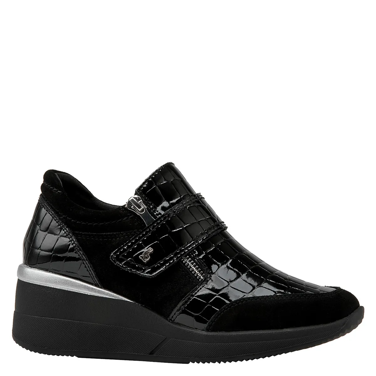 16 HRS - Zapatilla Casual Mujer Negro 16 Hrs