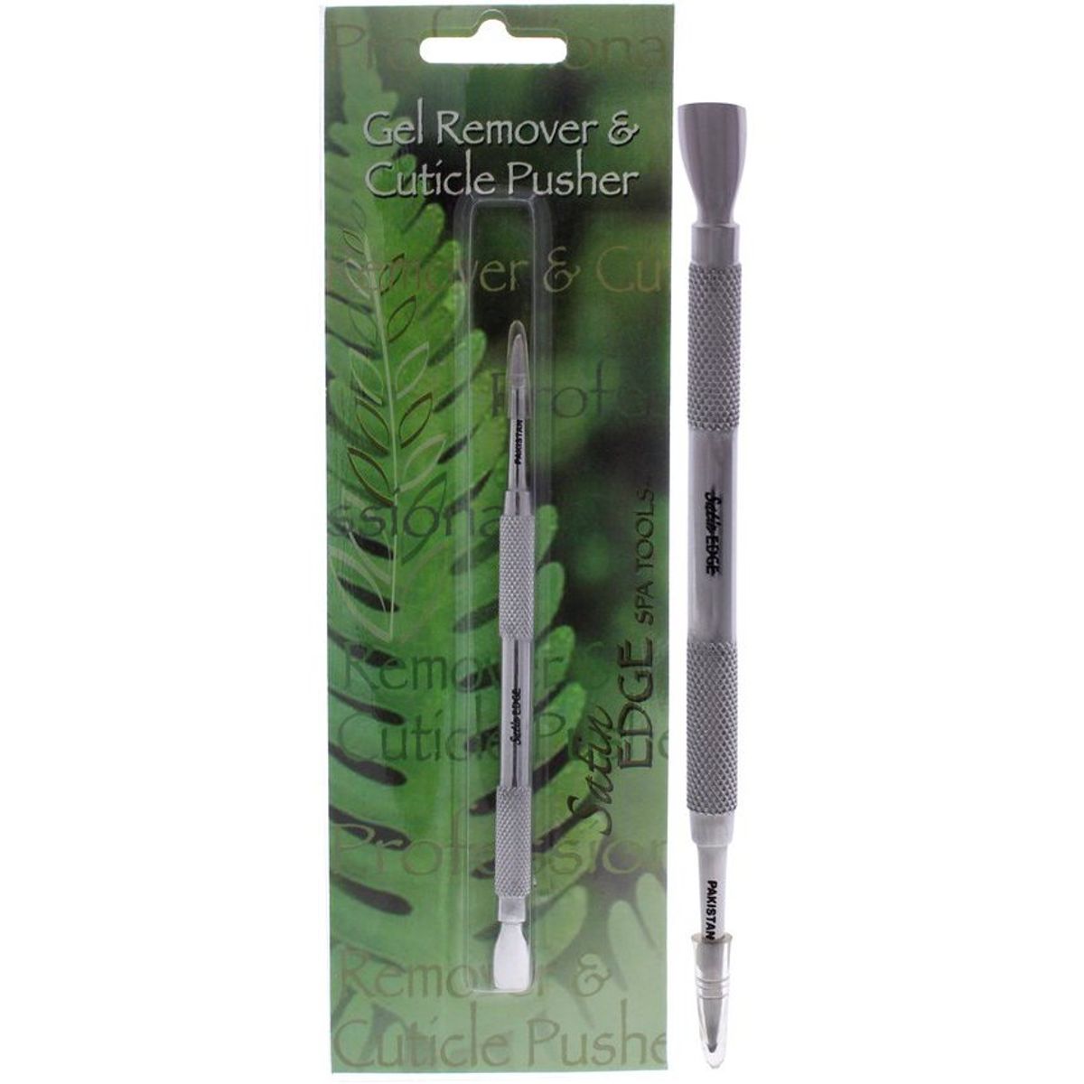 SATIN EDGE - Removedor Y Empujador De Cutículas Hidratante Satin Edge