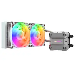COUGAR - Enfriador Liquido Poseidon ULTRA ARGB 240 White