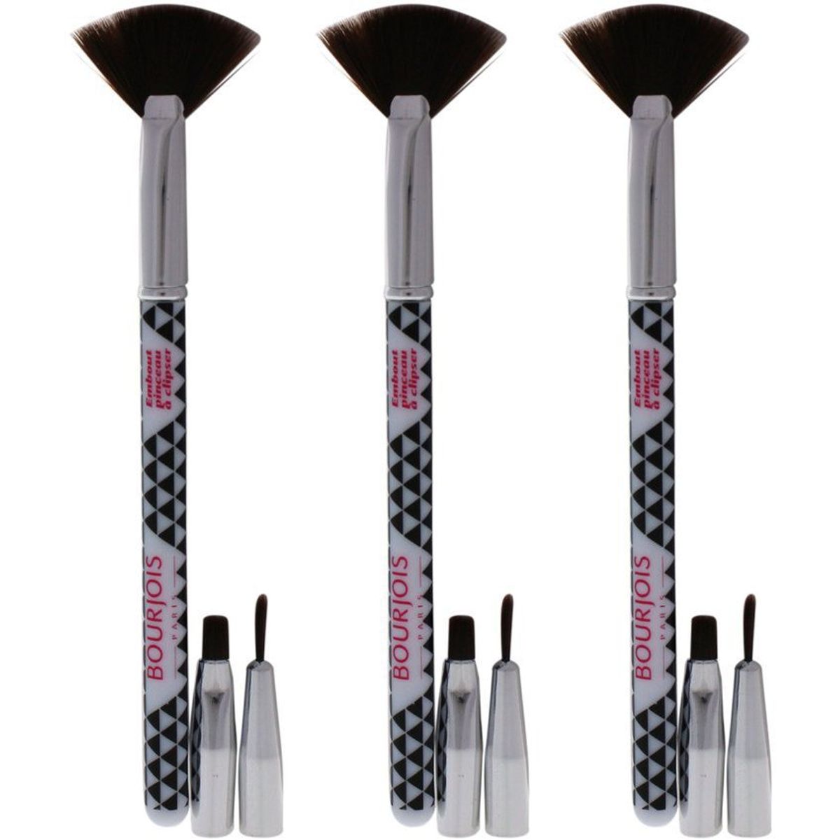 BOURJOIS - Multi-Brush Nail Art set of 3 Bourjois