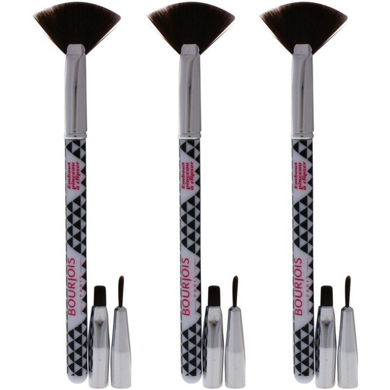 BOURJOIS - Multi-Brush Nail Art Set - Pack of 3-Bourjois-3Pc Set