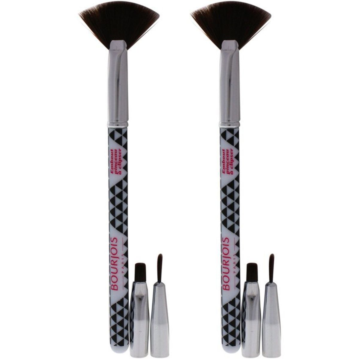 BOURJOIS - Multi-Brush Nail art set of 2 Bourjois