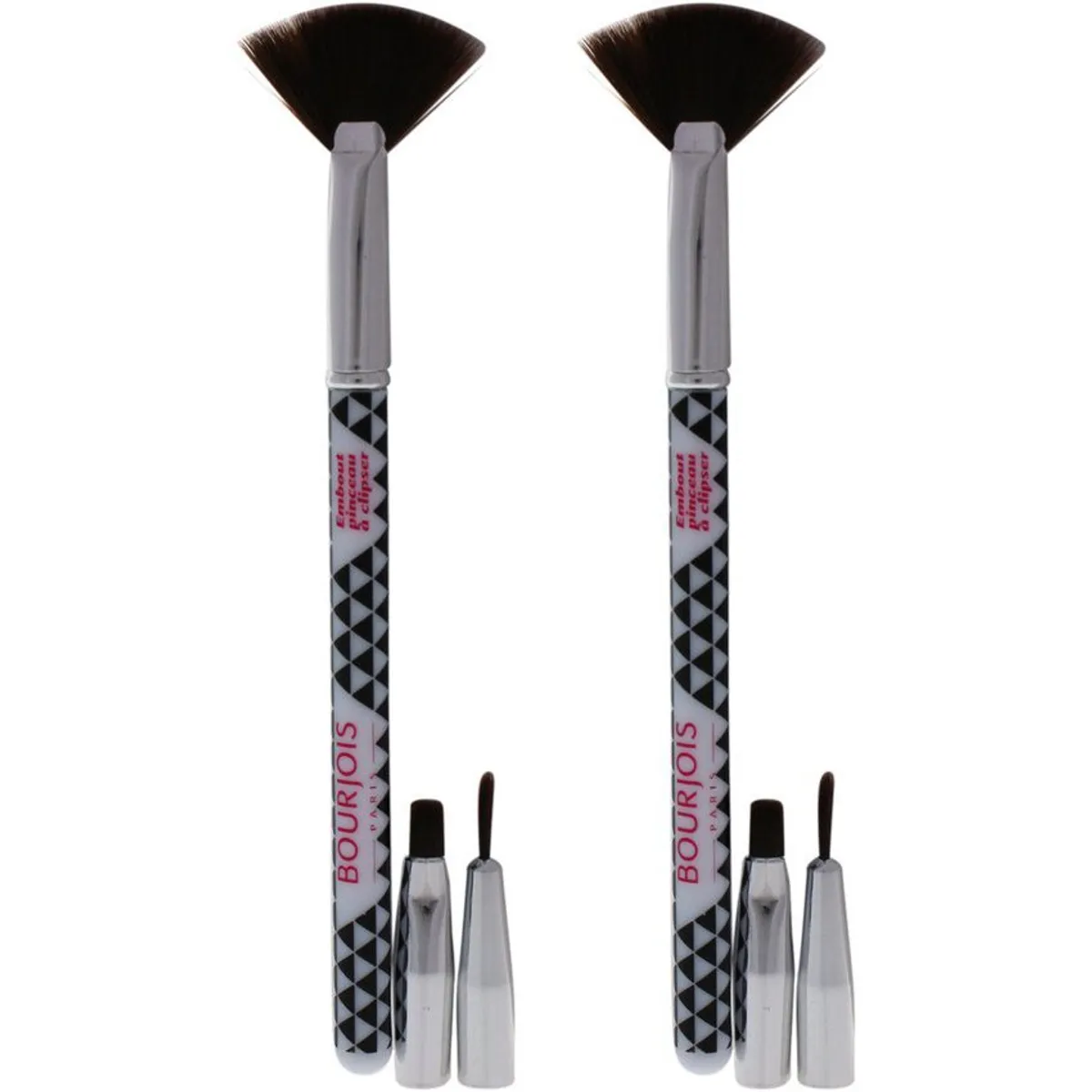 BOURJOIS - Multi-Brush Nail art set of 2 Bourjois