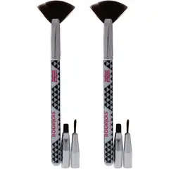 BOURJOIS - Multi-Brush Nail Art Set - Pack of 2-Bourjois-3Pc Set