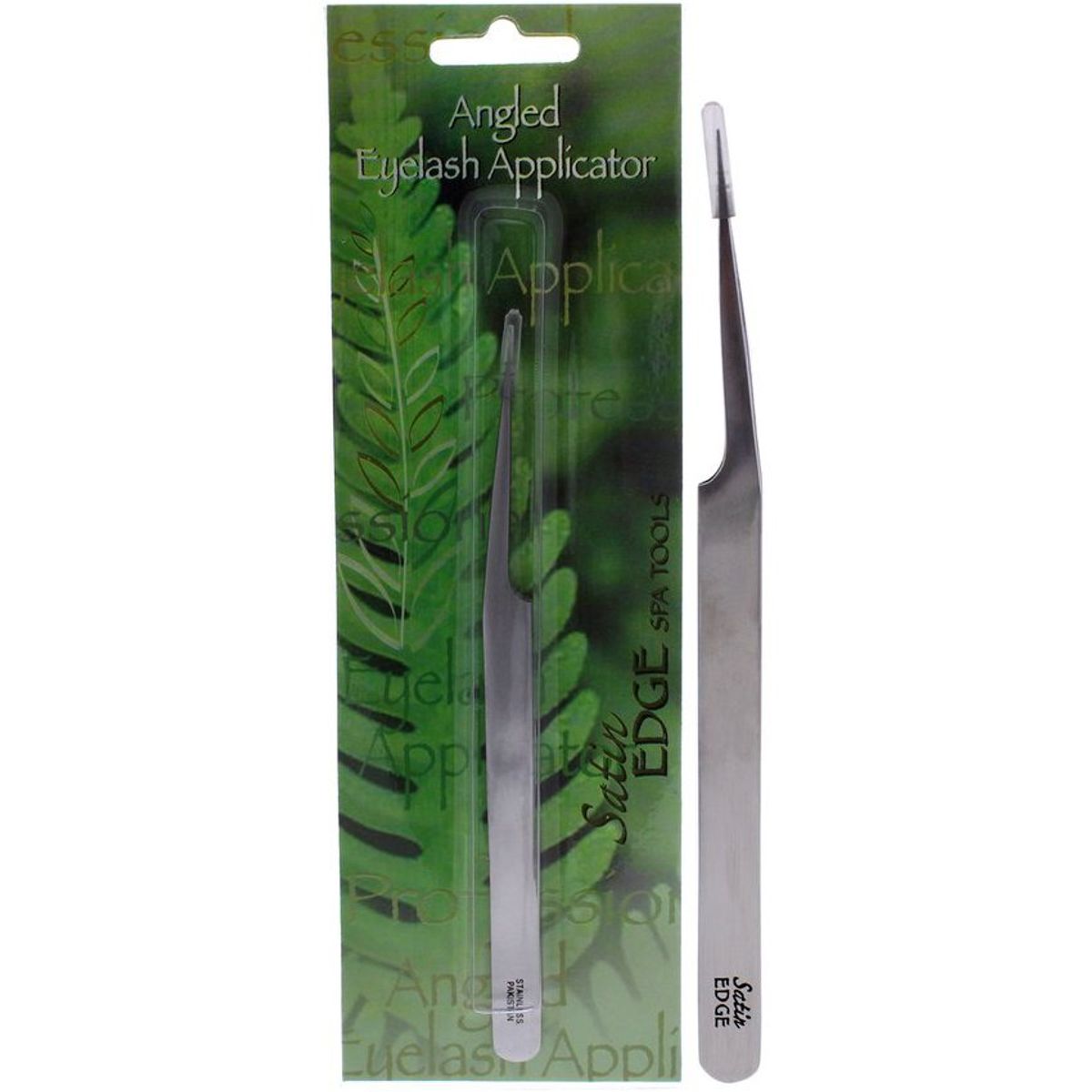 SATIN EDGE - Aplicador de pestañas en ángulo-Satin Edge-1Pc.