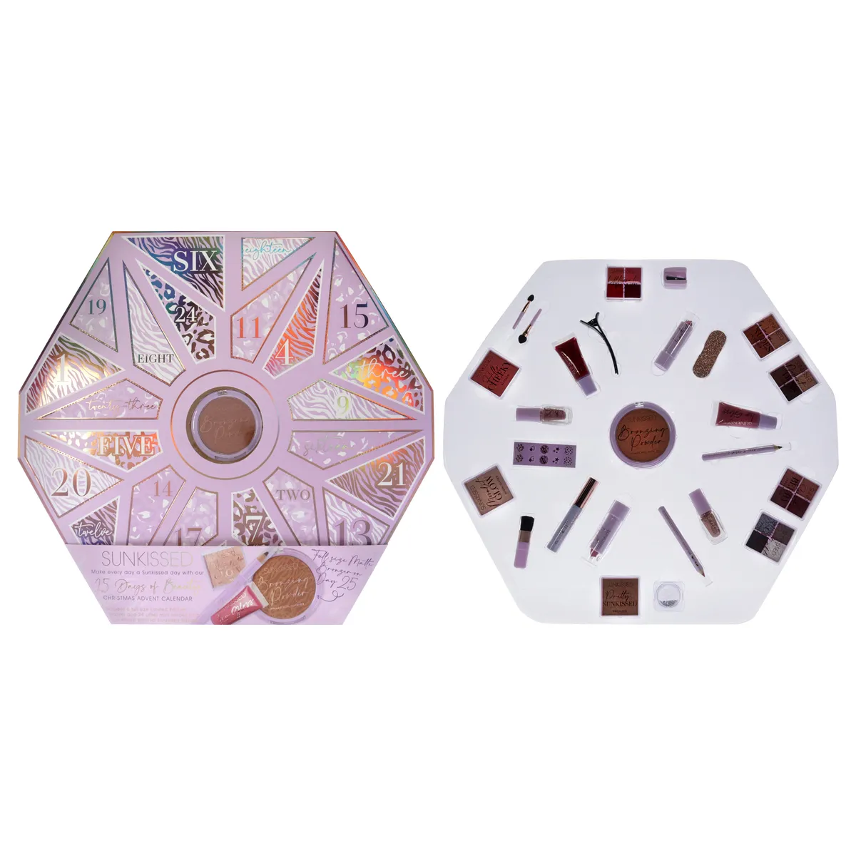SUNKISSED - Set Calendario de Adviento 25 Días de Belleza Sunkissed