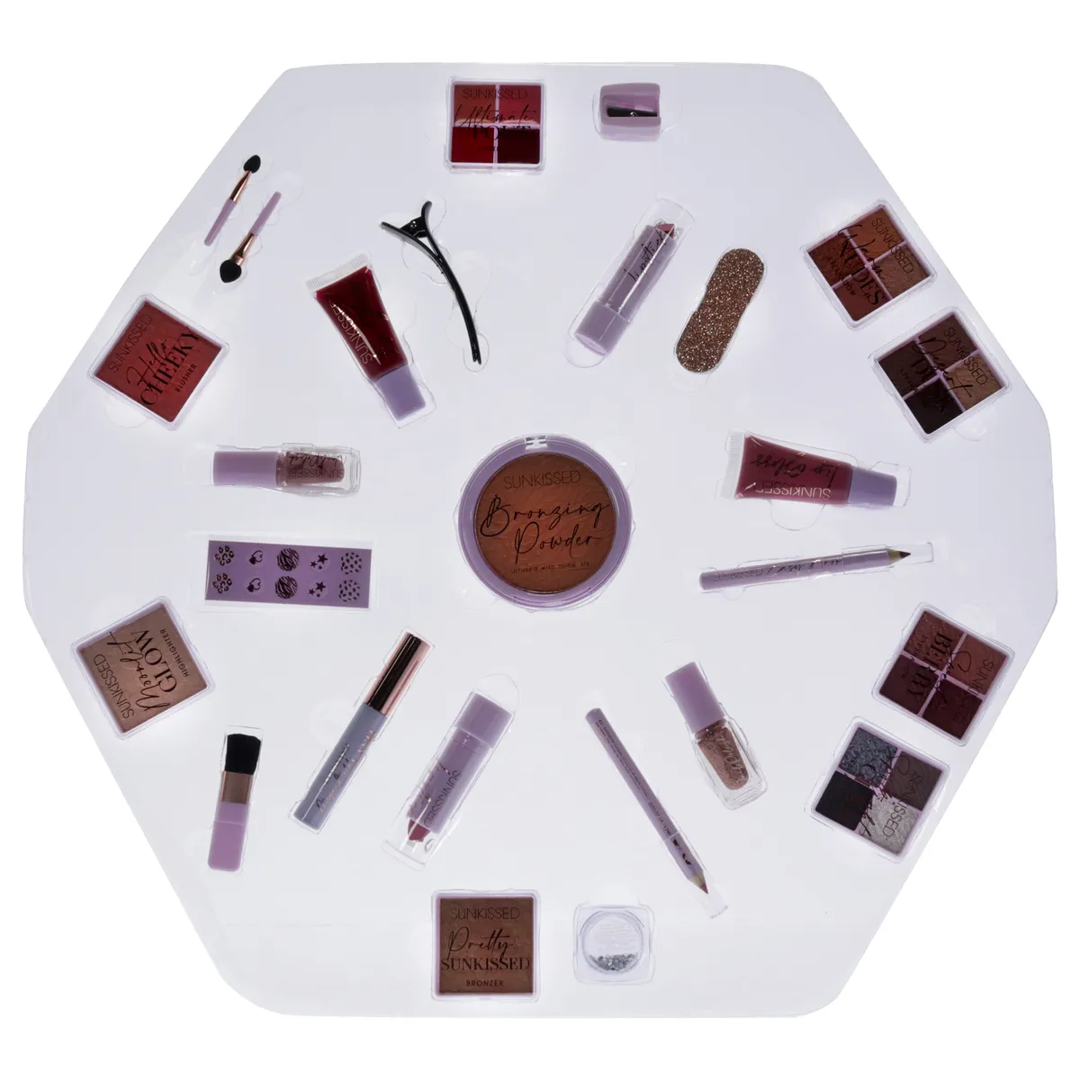 SUNKISSED - Set Calendario de Adviento 25 Días de Belleza Sunkissed