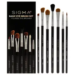SIGMA - Set de 7 Brochas para Ojos Básico