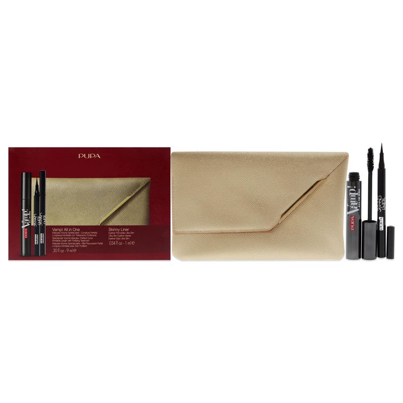 PUPA MILANO - Set 3 Piezas Vamp Todo en 1 Delineador Delgado Pupa Milano
