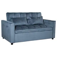 DANIELS - Sofá Cama 2 Cuerpos Moderno Dallas Gris KMP1GR