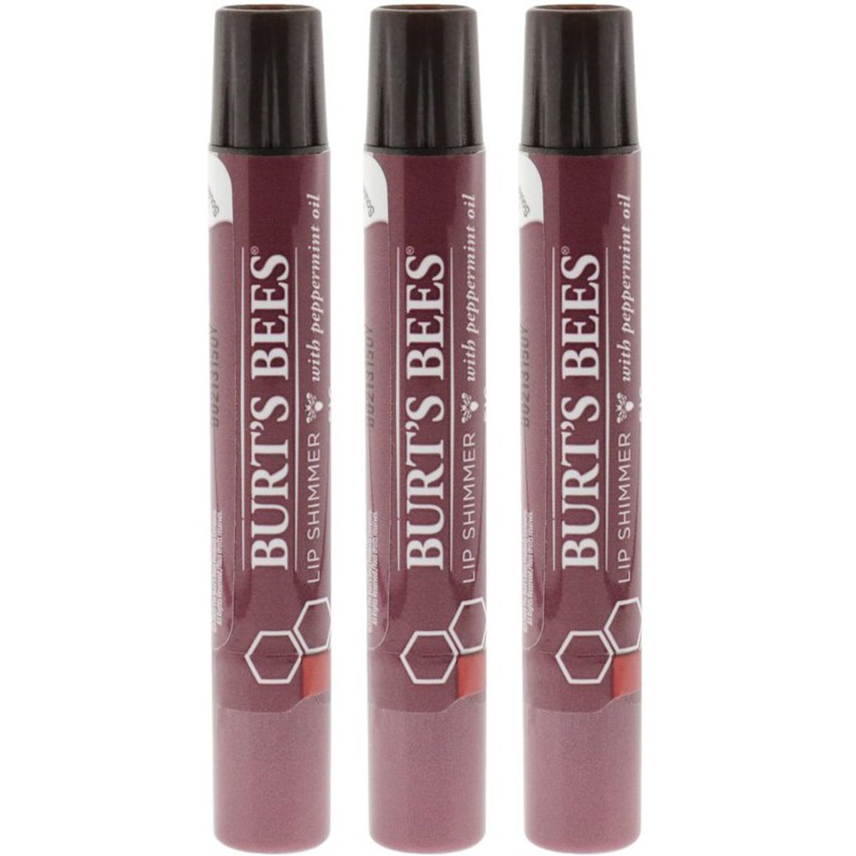 BURTS BEES - Brillo de labios Burts Bees-higo-paquete de 3 unidades