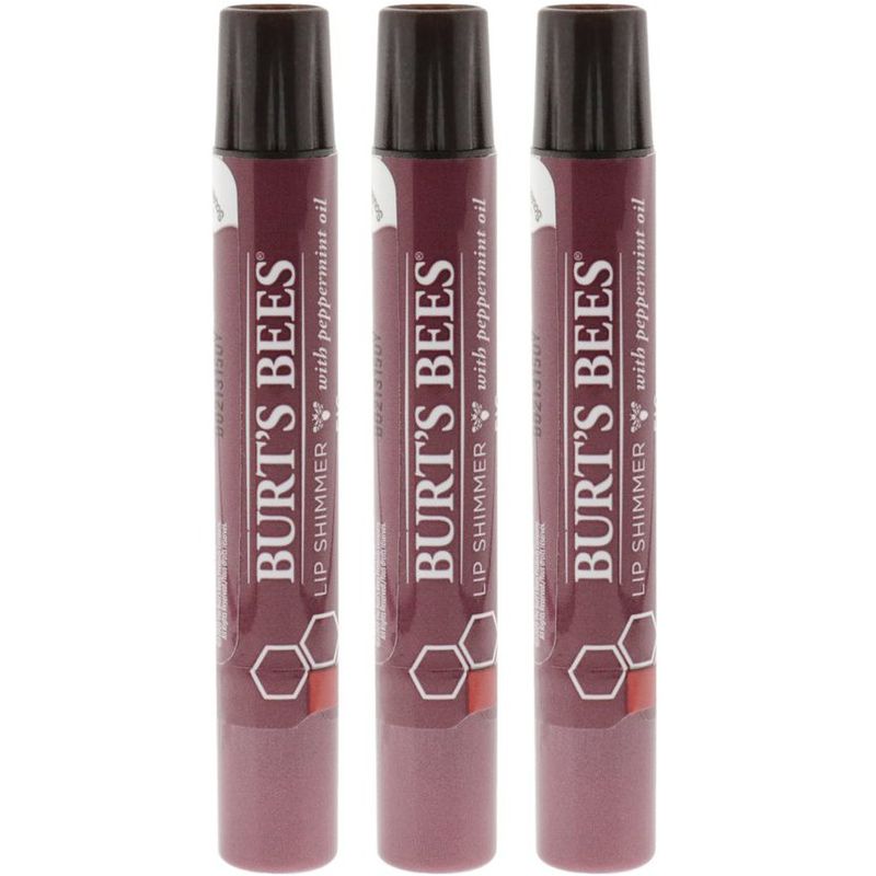BURTS BEES - Brillo de labios Burts Bees-higo-paquete de 3 unidades