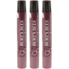 BURTS BEES - Brillo de labios Burts Bees-higo-paquete de 3 unidades