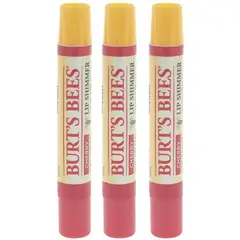 BURTS BEES - Brillo de labios burts bees-paquete de 3-burts bees-0.09oz.