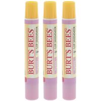 Lip shimmer-guayaba-paquete de 3-burts bees-0.09oz.