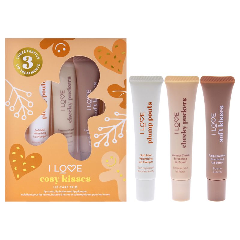 I LOVE COSMETICS - Set de Cuidado Labial Cosy Kisses - I Love Cosmetics