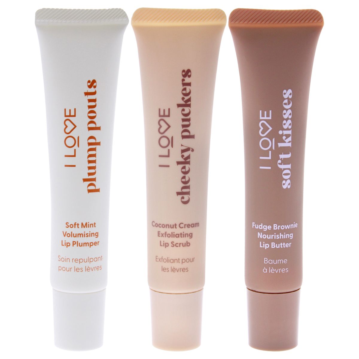 I LOVE COSMETICS - Set de Cuidado Labial Cosy Kisses - I Love Cosmetics