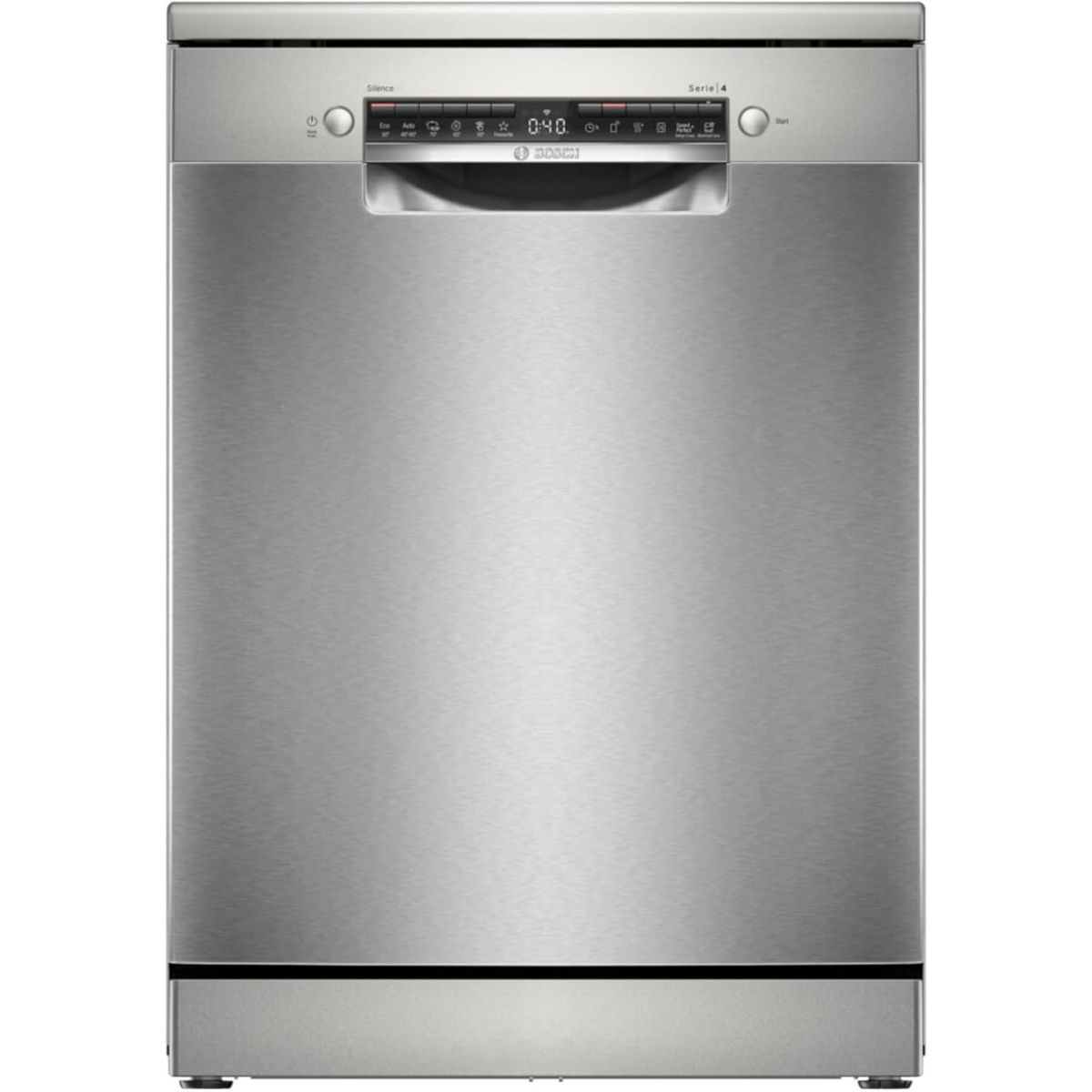 BOSCH - Lavavajillas Libre instalación 13 Cubiertos Antihuellas 60cm