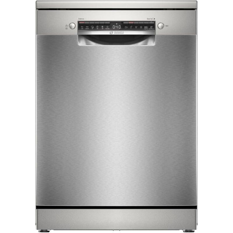 BOSCH - Lavavajillas Libre instalación 13 Cubiertos Antihuellas 60cm