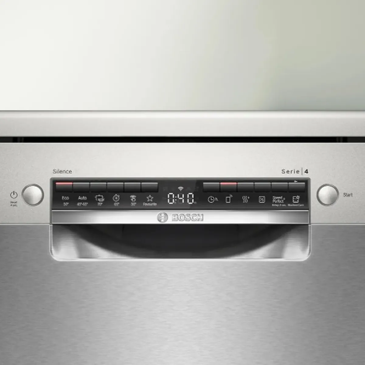 BOSCH - Lavavajillas Libre instalación 13 Cubiertos Antihuellas 60cm