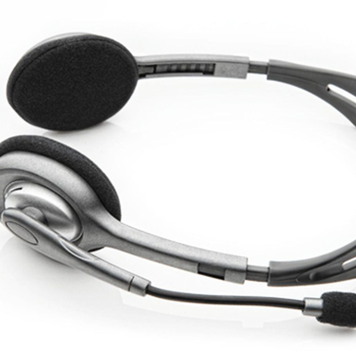 LOGITECH - Audífonos Diadema H111 Stereo Headset Gris