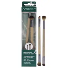 ECOTOOLS - Set de Brochas para Ojos Dúo Mejorador 2Pc