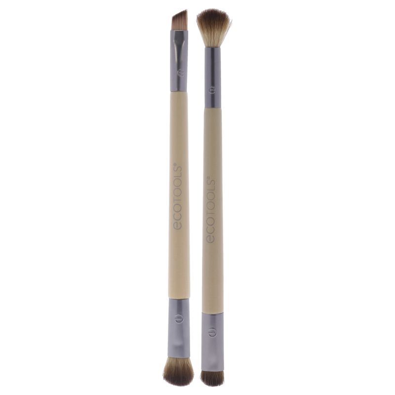 ECOTOOLS - Set de Brochas para Ojos Dúo Mejorador 2Pc Ecotools