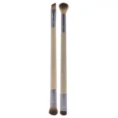 ECOTOOLS - Set de Brochas para Ojos Dúo Mejorador 2Pc