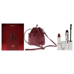 PUPA MILANO - Set 3 Piezas Vamp Máscara y Set Petalips