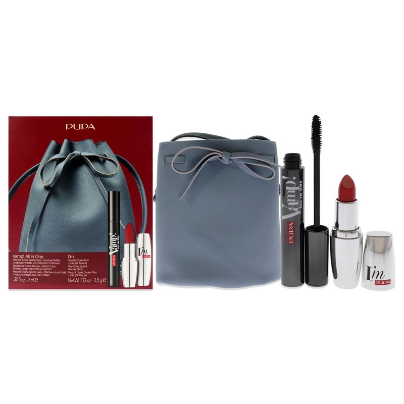 PUPA MILANO - Set 3 Piezas Vamp Todo en Uno y Set I Am Pupa Milano