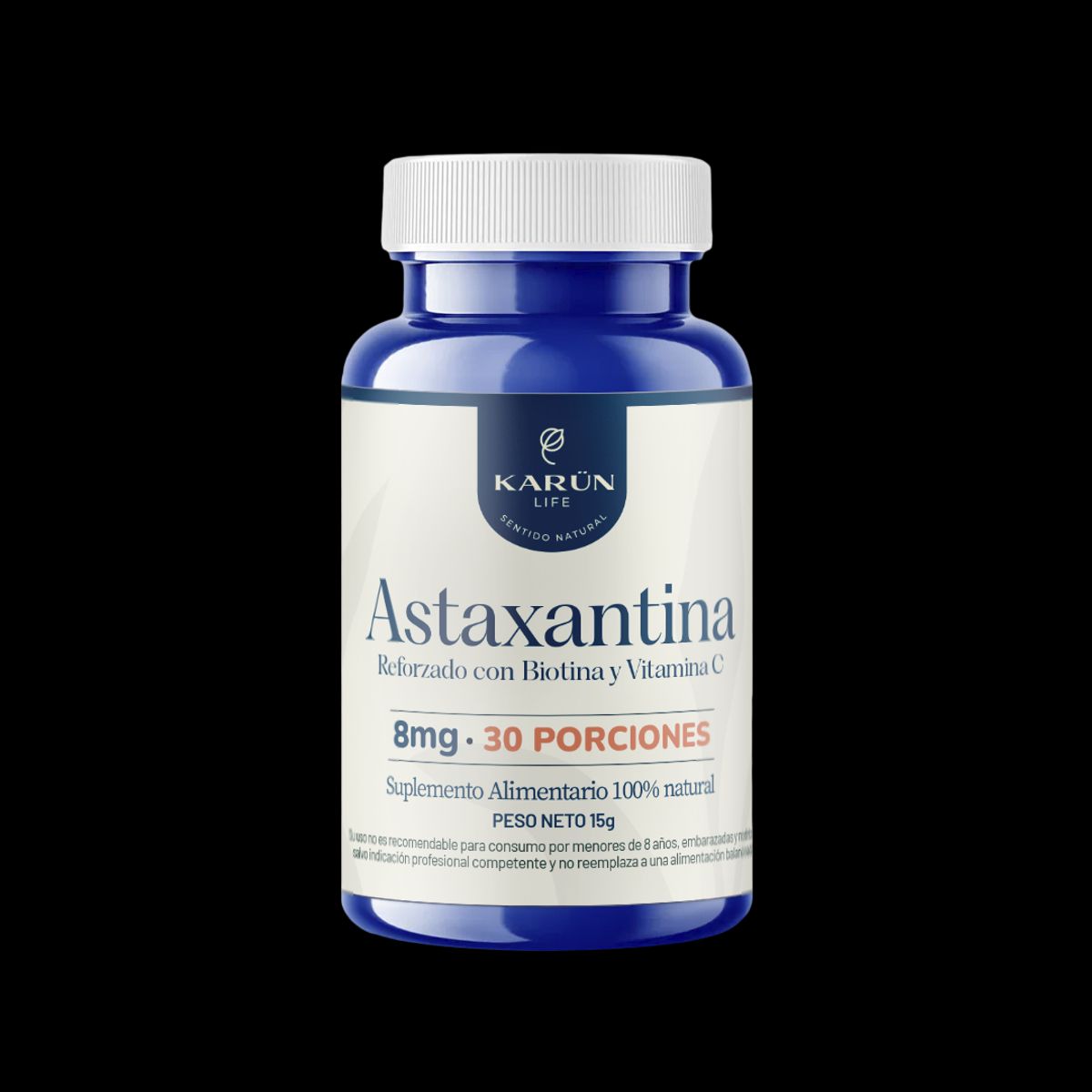 KARUNLIFE - Astaxantina 30 Cap Karun Life