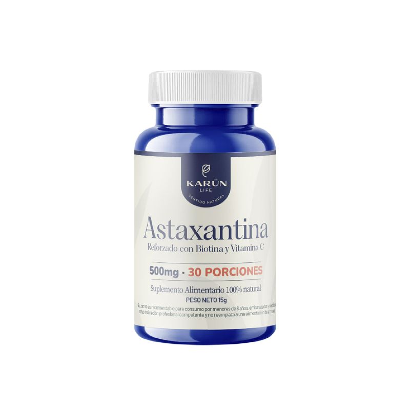 KARUNLIFE - Astaxantina 30 Cap Karun Life
