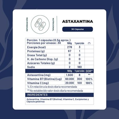 Imagen 2 del producto Astaxantina 30 Cap Karun Life