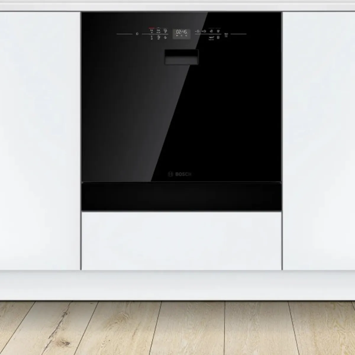 BOSCH - Lavavajillas Compacto Integrable Bosch Serie 6 8 Cubiertos