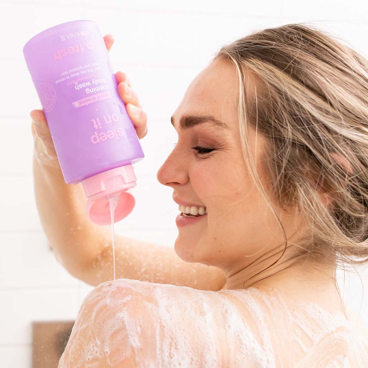 B TAN - Gel de Baño Calmante Sleep On It - B.Tan - 473 ML.