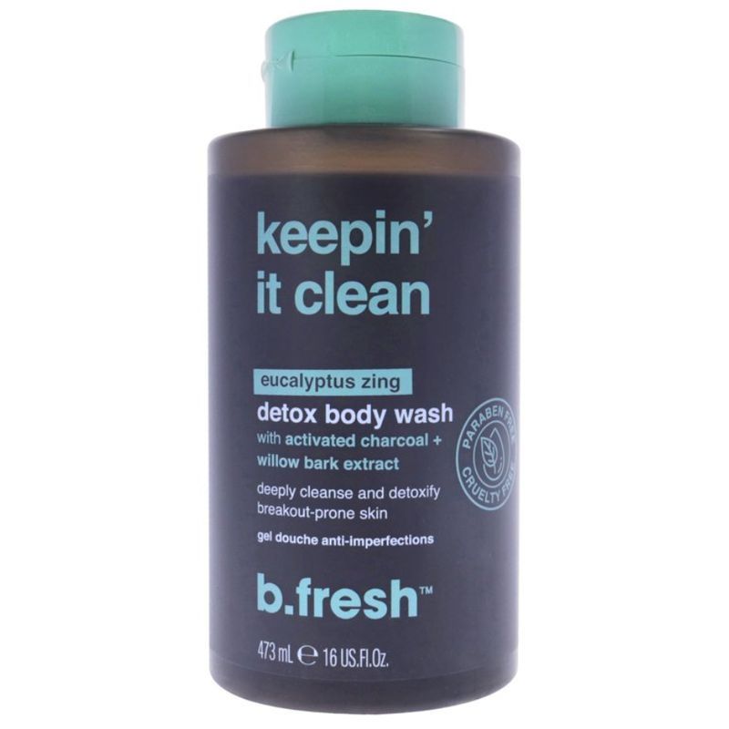 B TAN - Gel de Baño Desintoxicante Keepin It Clean - B.Tan - 473 ml.