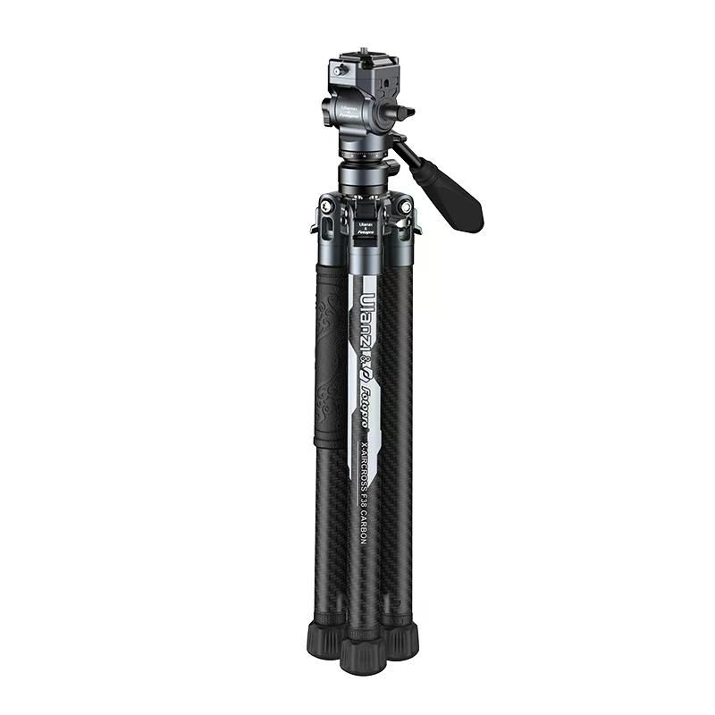 ULANZI - Ulanzi F38 Trípode Video Ideal Para Viajes UL-3318 de Fibra de Carbono