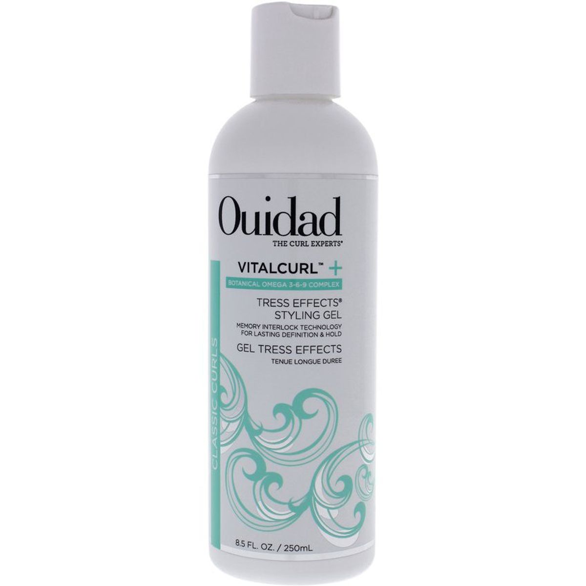OUIDAD - Gel Rulos Vitalcurl Plus Tress Effects 250ml Ouidad