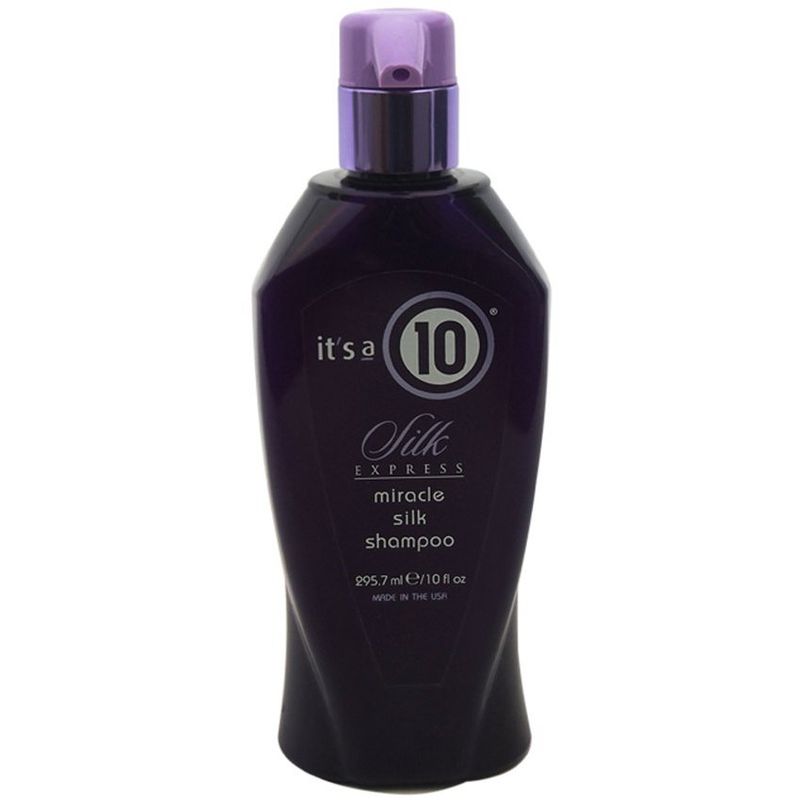 ITS A 10 - Shampoo silk express miracle its a 10