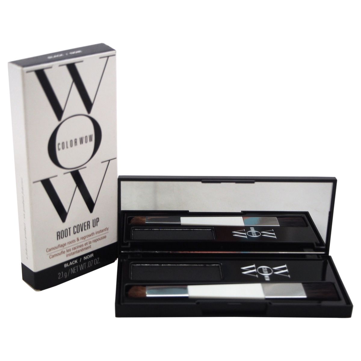 COLOR WOW - Cubre Raíces Root Cover Up Color Wow - Negro.