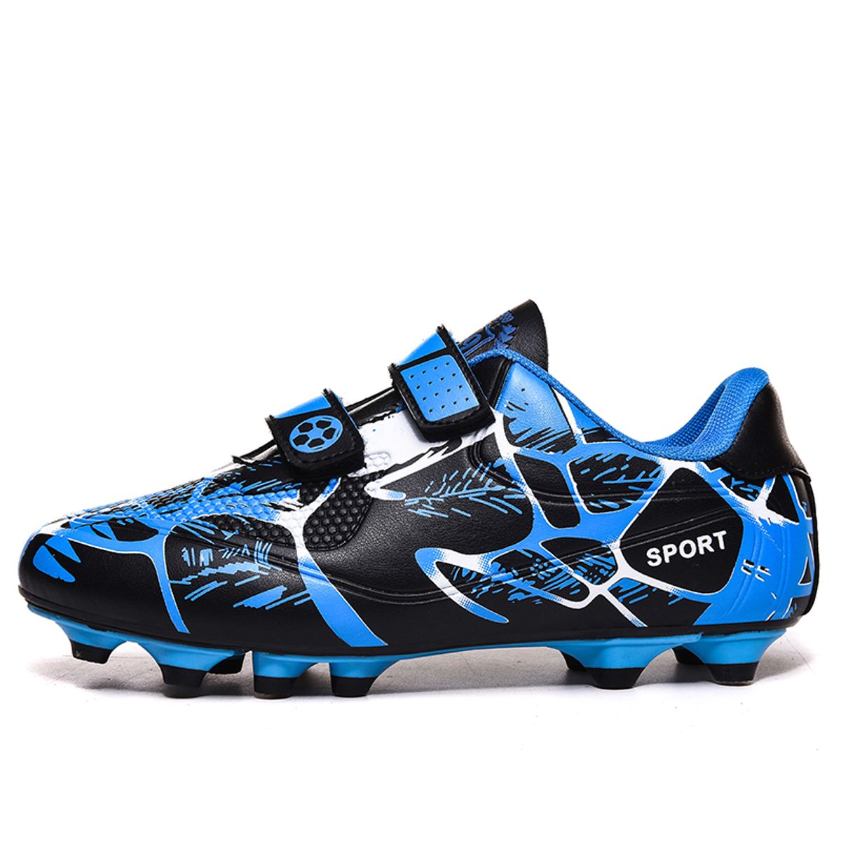 SHANDIAN - Zapatos de futbol ni?o FG zapatillas de futbol
