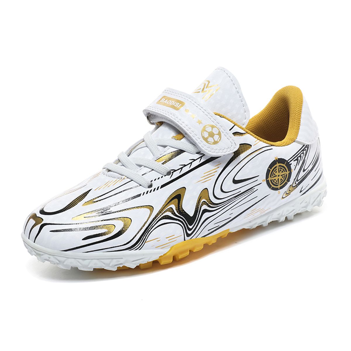 SHANDIAN - Zapatos de futbol ni?o TF zapatillas de futbol